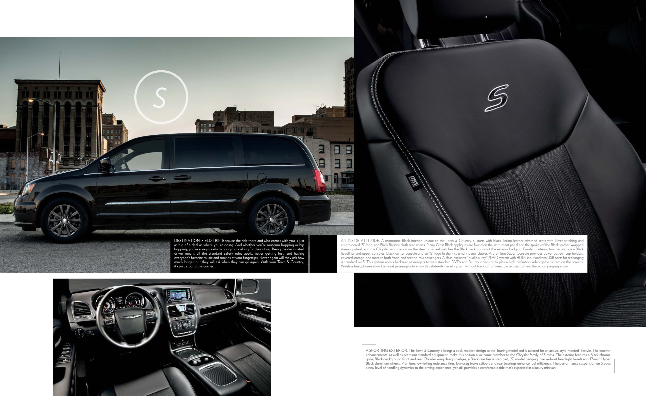2015 Chrysler Town & Country Brochure Page 2